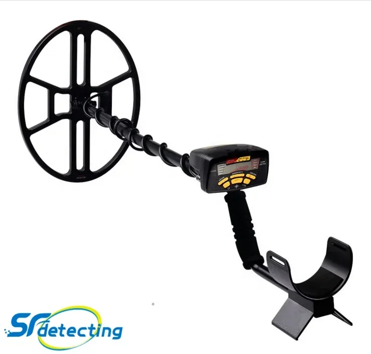 SF-6400i hand underground metal detector gold with 15 inch waterproof DD coil, precise position Gold Prospecting detector metal