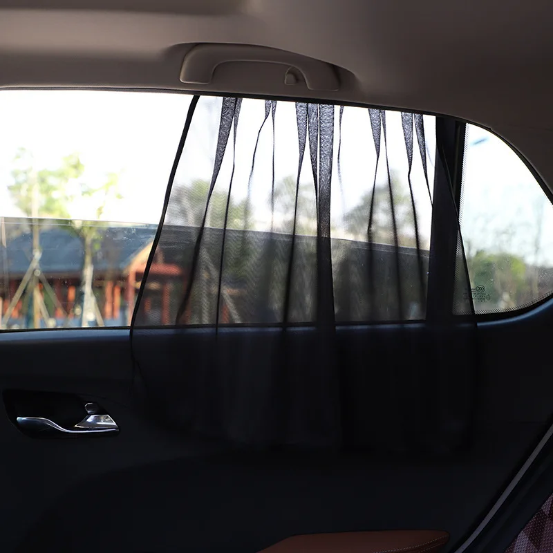 

Magnetic Car Side Rear Front Window Sun Shade Mesh Shield Auto UV Protection