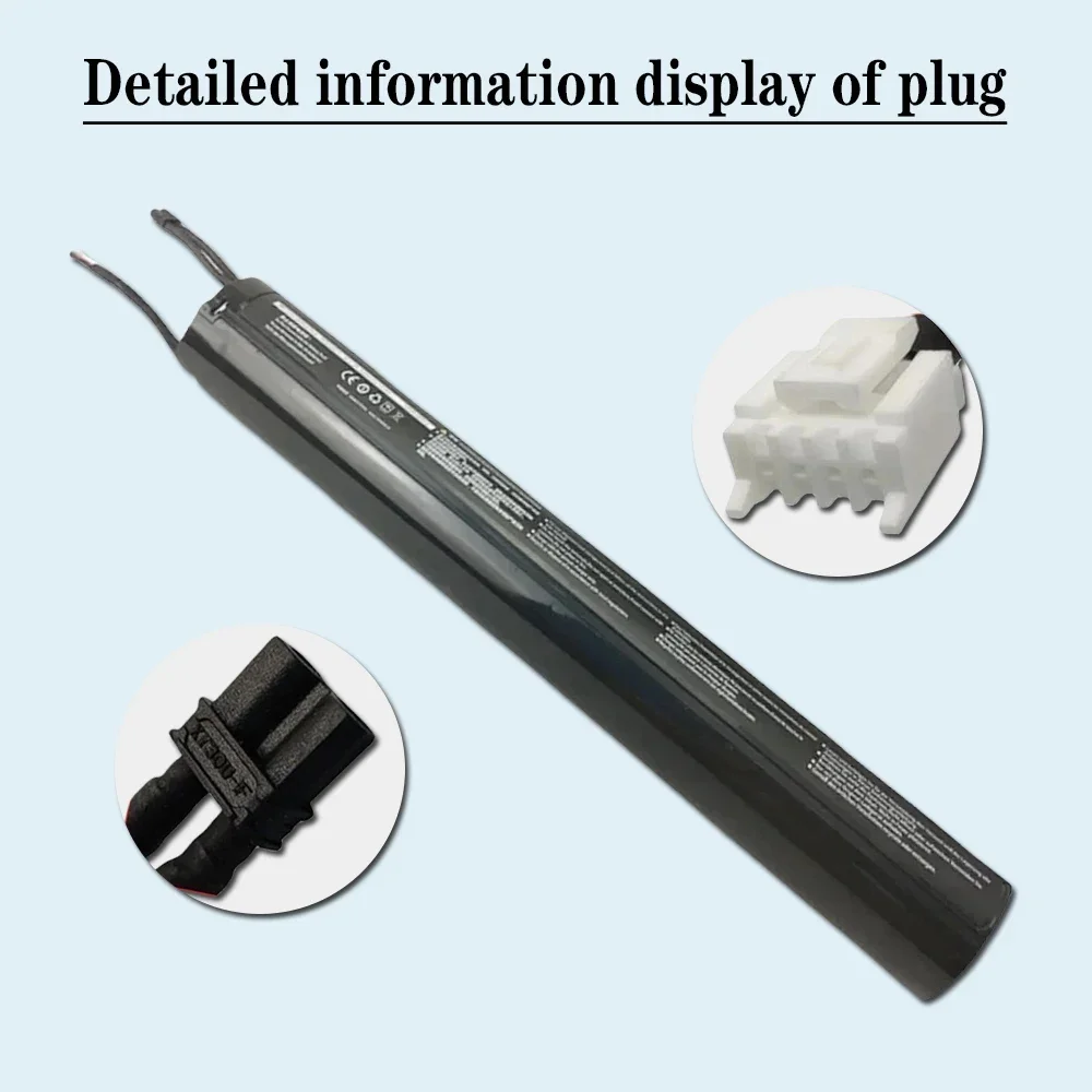 36V 5200mAh wiederaufladbarer Lithium-Ionen-Akku, für Ninebot Scooter ES1 ES2 ES3 ES4 Smart Elektroroller-Akku