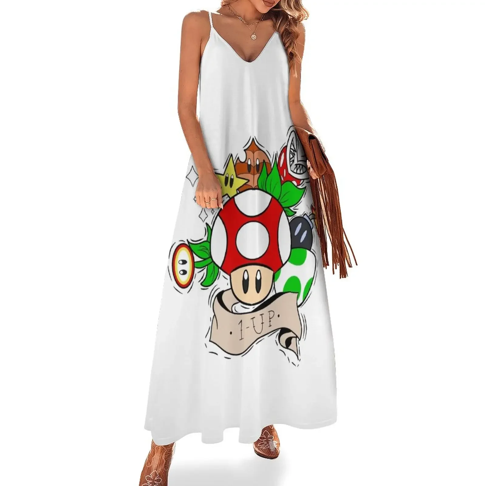 

1-UP Sleeveless Dress summer dresses womens dress Dress