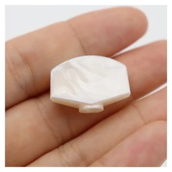 6pcs Guitar Tuners Machine Head Buttons Plastic Tuning Key Square Buttons