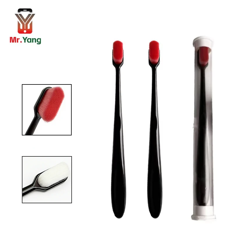 YCS Mr Yang Soft Bristles Cleaning Brush for Motherboard Repair Anti Static Safe for CPU Chip IC Circuit Board Electronics Tools