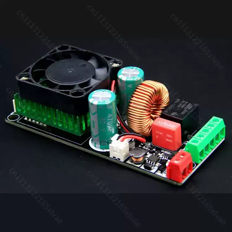 High Power 500W Class D HIFI Digital Amplifier Board/Finished Product/Mono Channel/Super LM3886/IRS2092S
