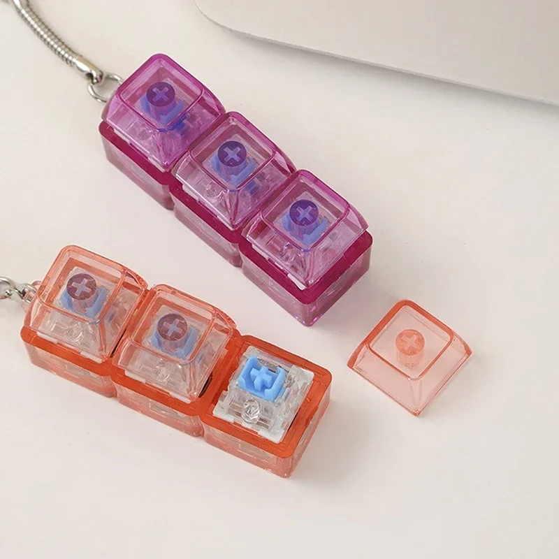 3Keys Led Finger Ke…