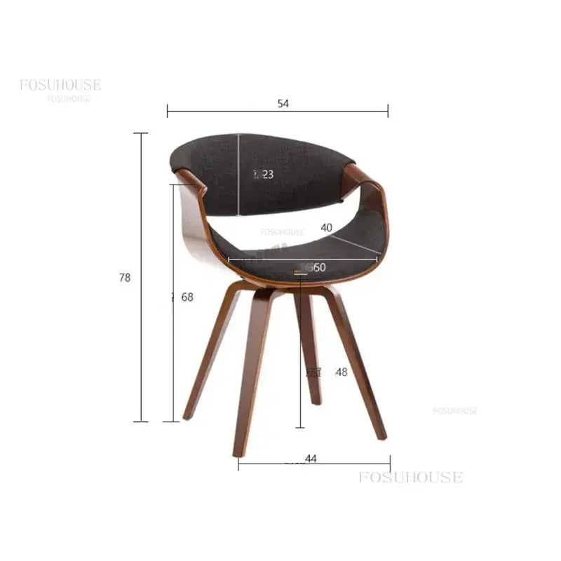 Nordic Dining Chair…