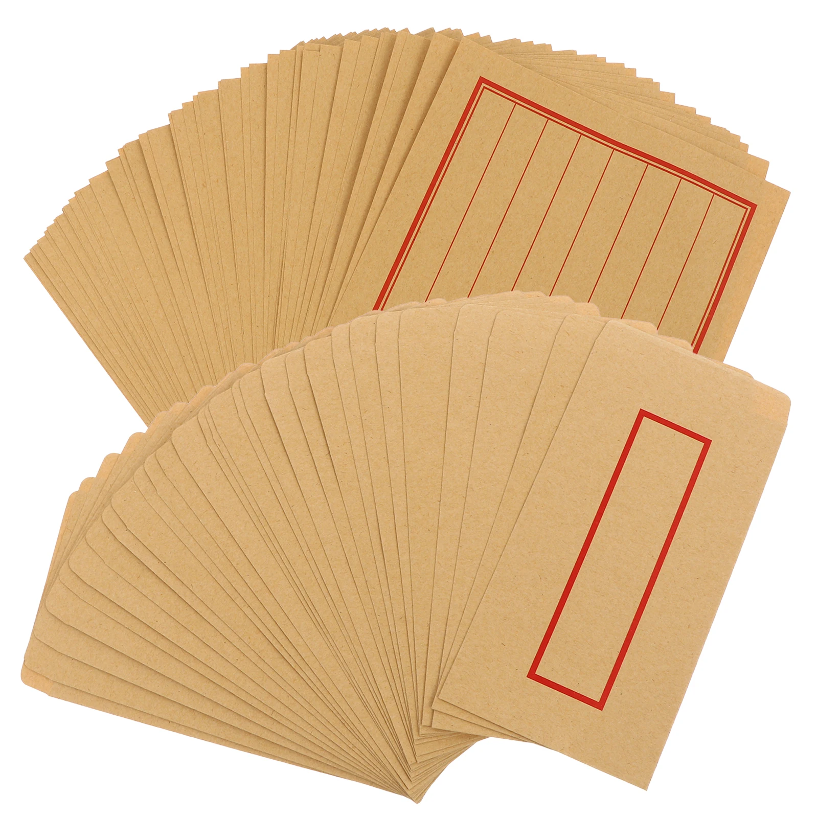 

1 set 1 Set 50 Sheets Chinese Style Letter Envelope Set Vertical Line Stationery Writing Paper Greeting Card Message Note Thanks