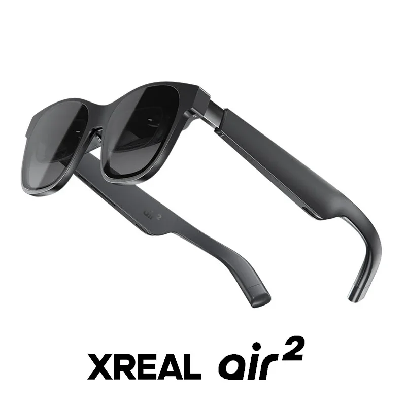 Okulary XREAL Air AR Inteligentne okulary z masywnym systemem wirtualnym 201" Micro-OLED, okulary do rzeczywistości powiększonej, zegarek, strumień