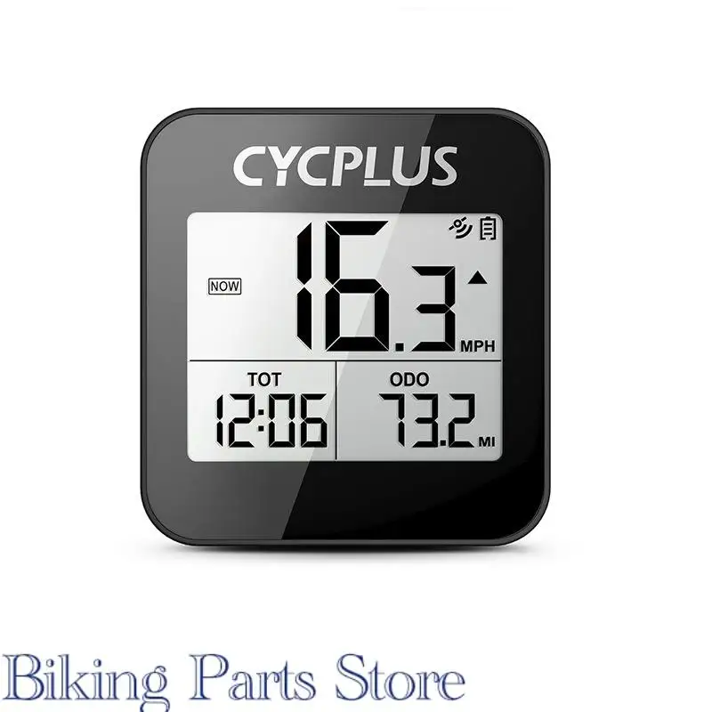 CYCPLUS G1 Nuovo GPS wireless IPX6 Computer da bici impermeabile Contatore di velocità a prova d\'umidità Accessori per biciclette leggeri