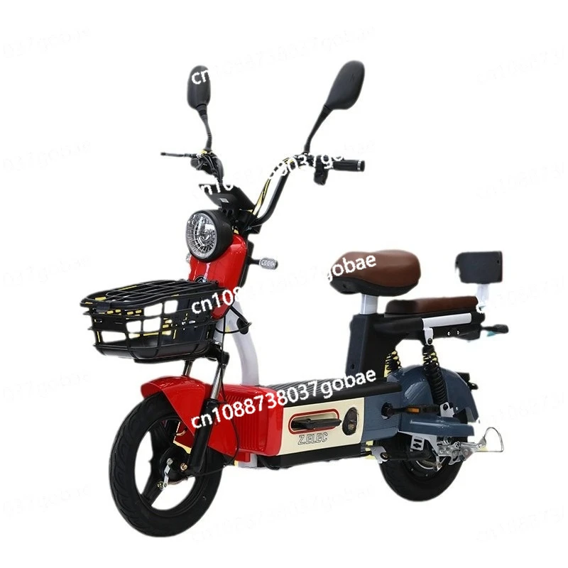 

New energy electric bicycle environmentally friendly travel convenient high-end 2025 fashion electric vehicle