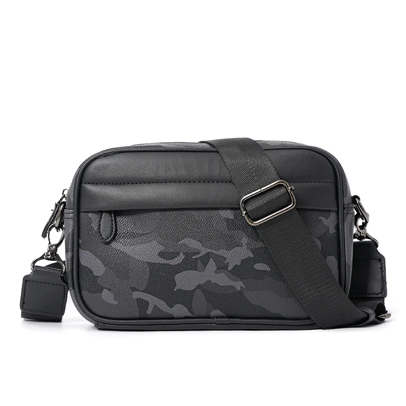 Designer Camouflage Small Crossbody Bags for Men Bag Casual Shoulder Bags Man Messenger Bag Fashion Male Purse Women Sling Pack