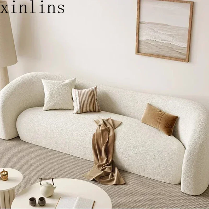 Hi Nordic Living Room Sofas Minimalist Lazy Luxury Europe Sofas Family White Salas Y Sofas Muebles Elegantes Modernos Furniture