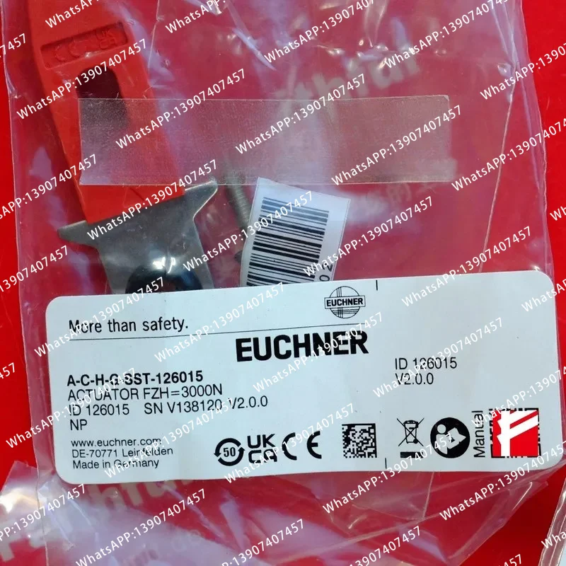 New Safety Switch Trigger Block A-C-H-G-SST-126015