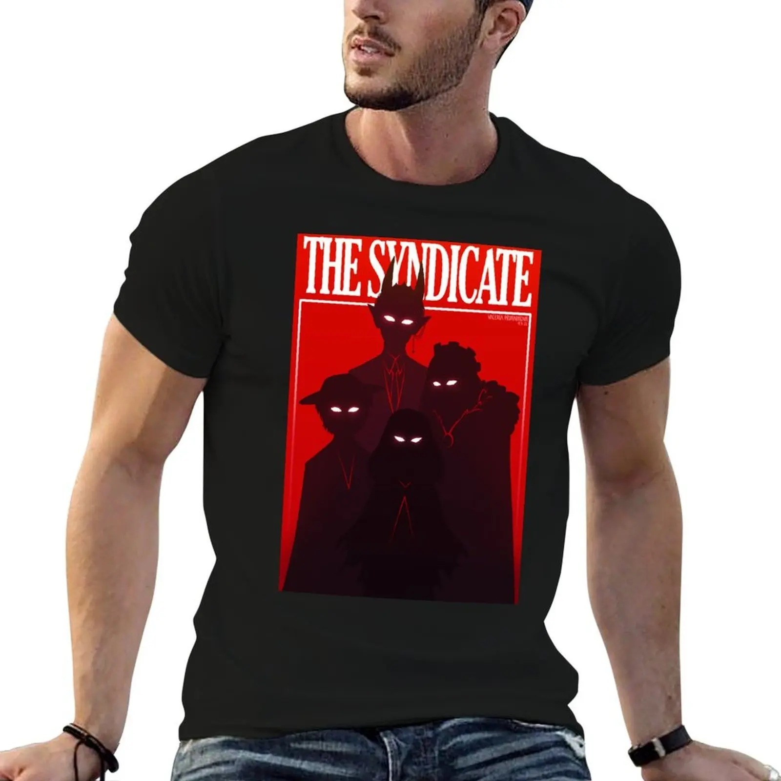 the syndicate T-Shirt luxury t-shirt animal prinfor boys heavyweight t shirts for men