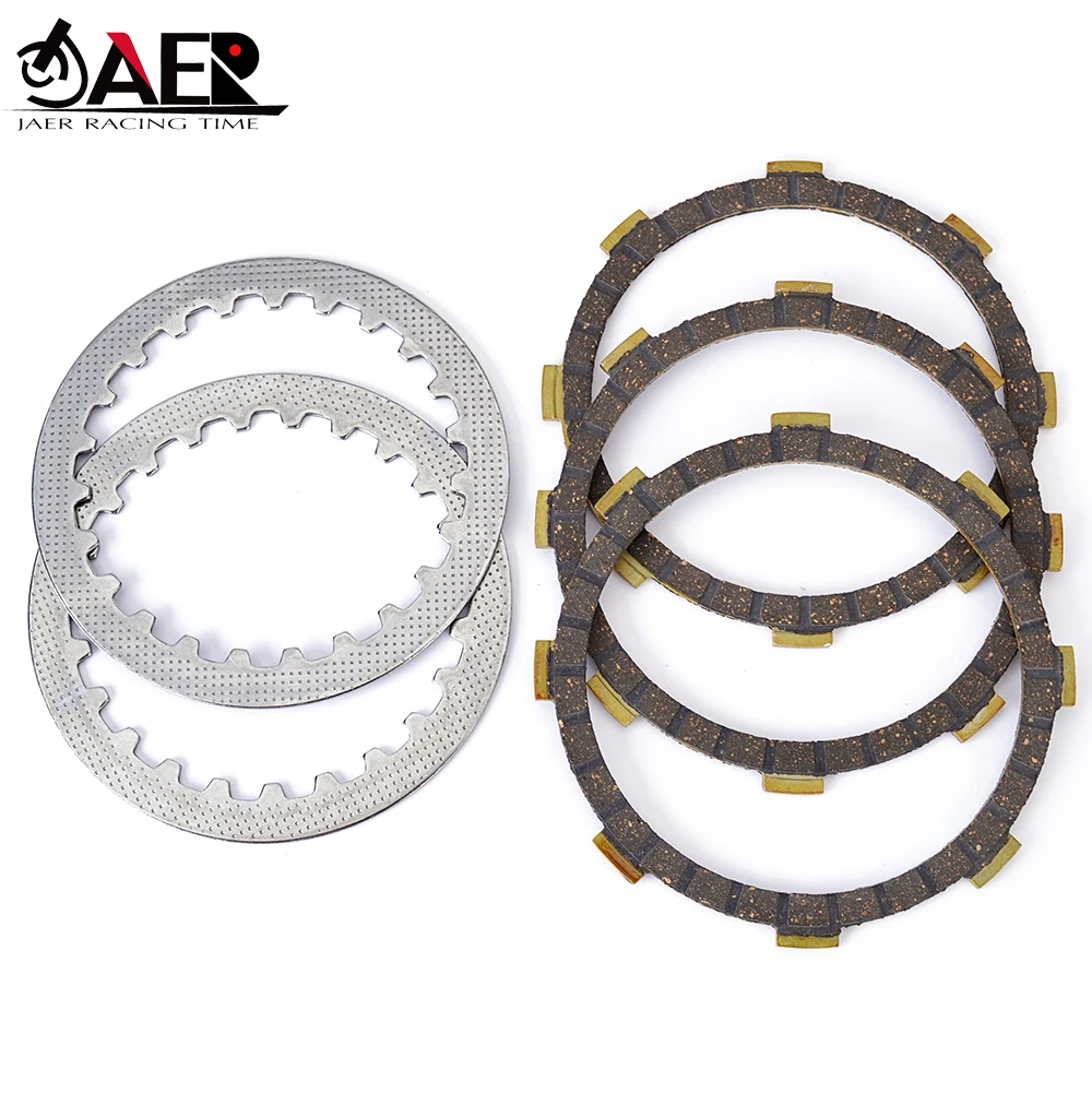 131-16321-00 Clutch Plates Steel Friction Plate for Yamaha DT50LC DT50 GT80 MX80 TY80 TY50 TZ50 YSR80 4EU-16321-00 257-16324-00