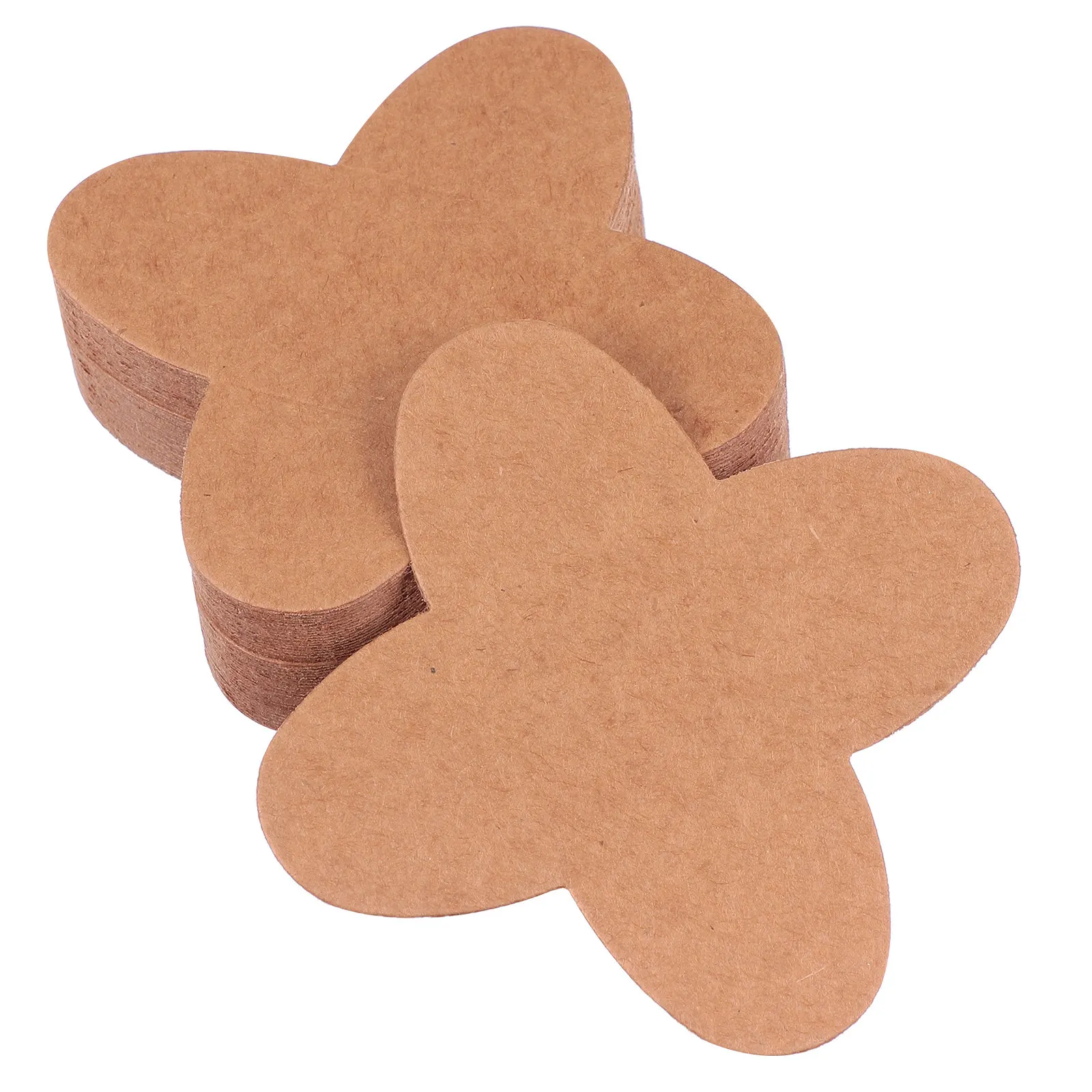100Pcs Sturdy Cardboard Chocolate Tray Separated Compartments Truffle Holder Light Compact Wrapper for Candy Decor Chocolate