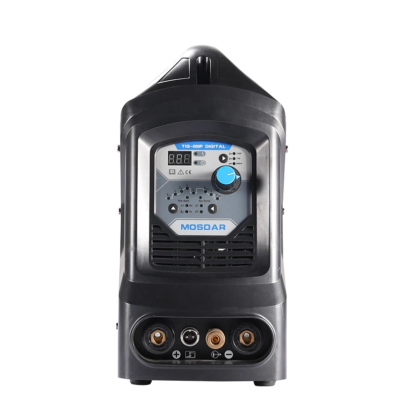 TIG 200A Pulse Portable Inverter Welder Multifunction Metal Argon MMA TIG-P TIG ARC Welding Machine