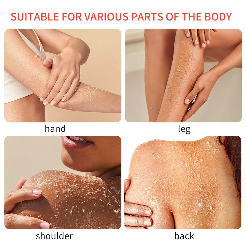 

Himalayan Salt Scrub Removes Dead Skin And Makes The Skin Smooth And Elastic Bathing Deep Cleansing Moisturizing Hydrating