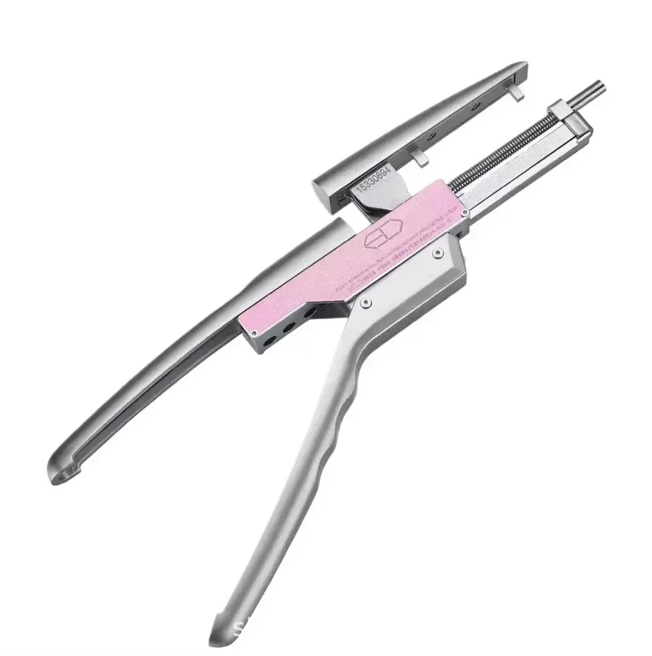 Máquina Extensiones Cabello 6D Mayor Kit, Segunda Generación Habilidades Profesional