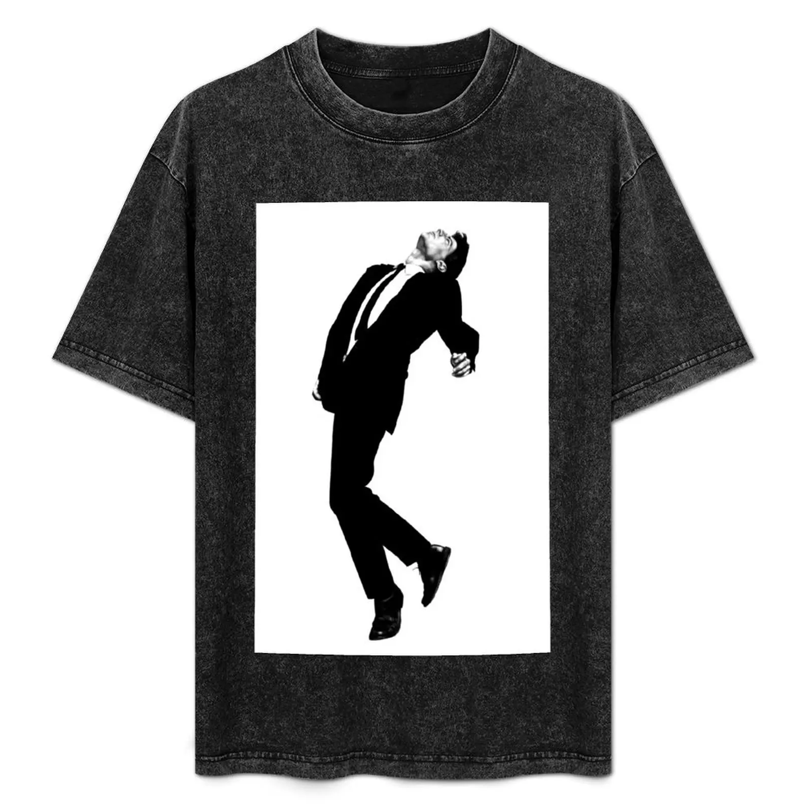 

Robert Longo Men in the Cities T-Shirt Casual Light Summer Short Sleeve Top