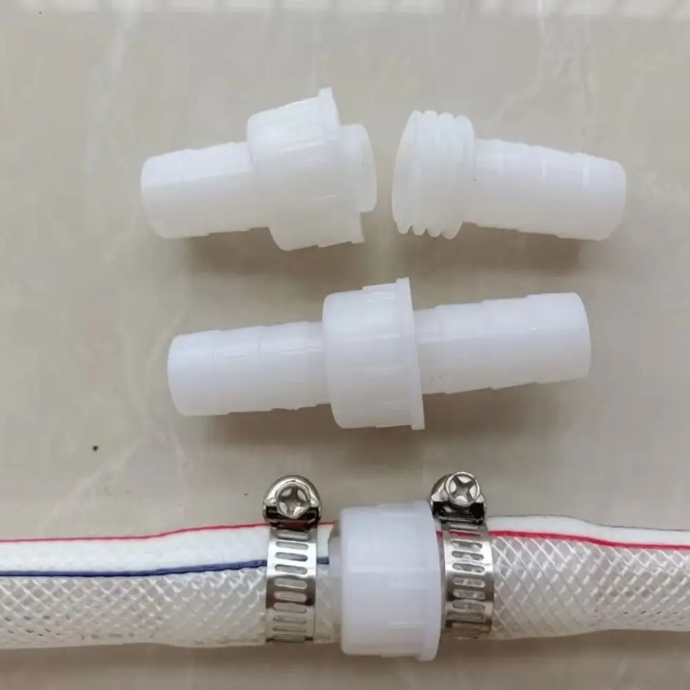 Garden Water Adaptor Hose Valve Fittings Threaded Fitting Plastic Hose Coupling Joint Durable Quick Connector Garden Irrigation