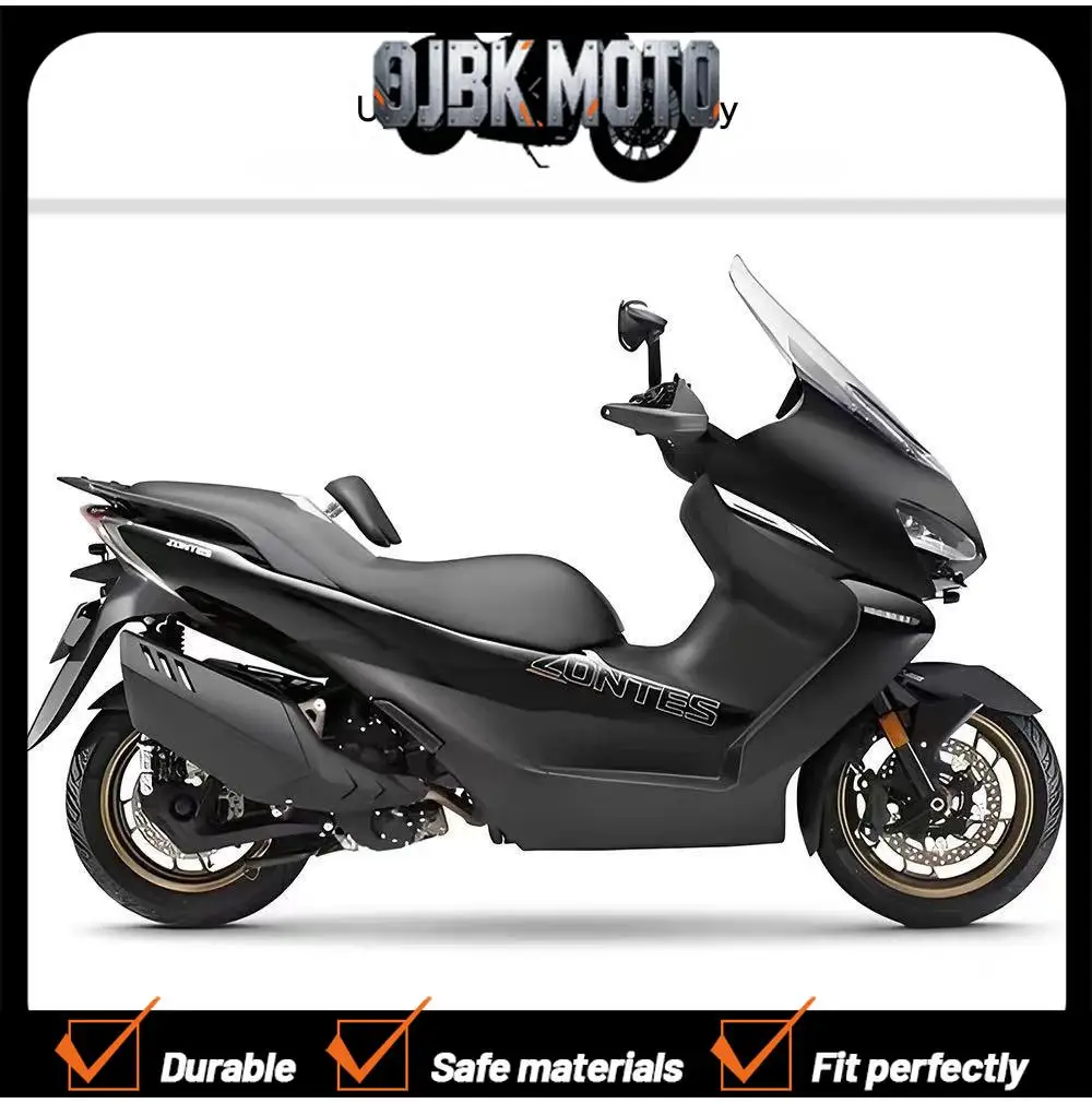 For ZONTES 368G 368-G motorcycle backrest modification lumbar support raised forward and backward lumbar support bracket G368