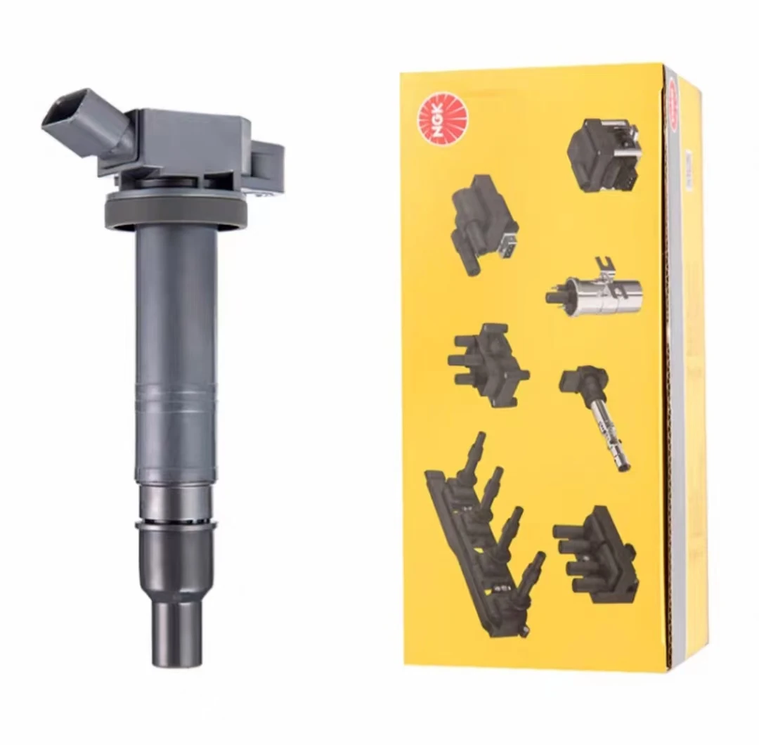 1PCS  IGNITION COIL  NGK U5090/48926  FOR  TOYOTA 90919-T2005 - view 2
