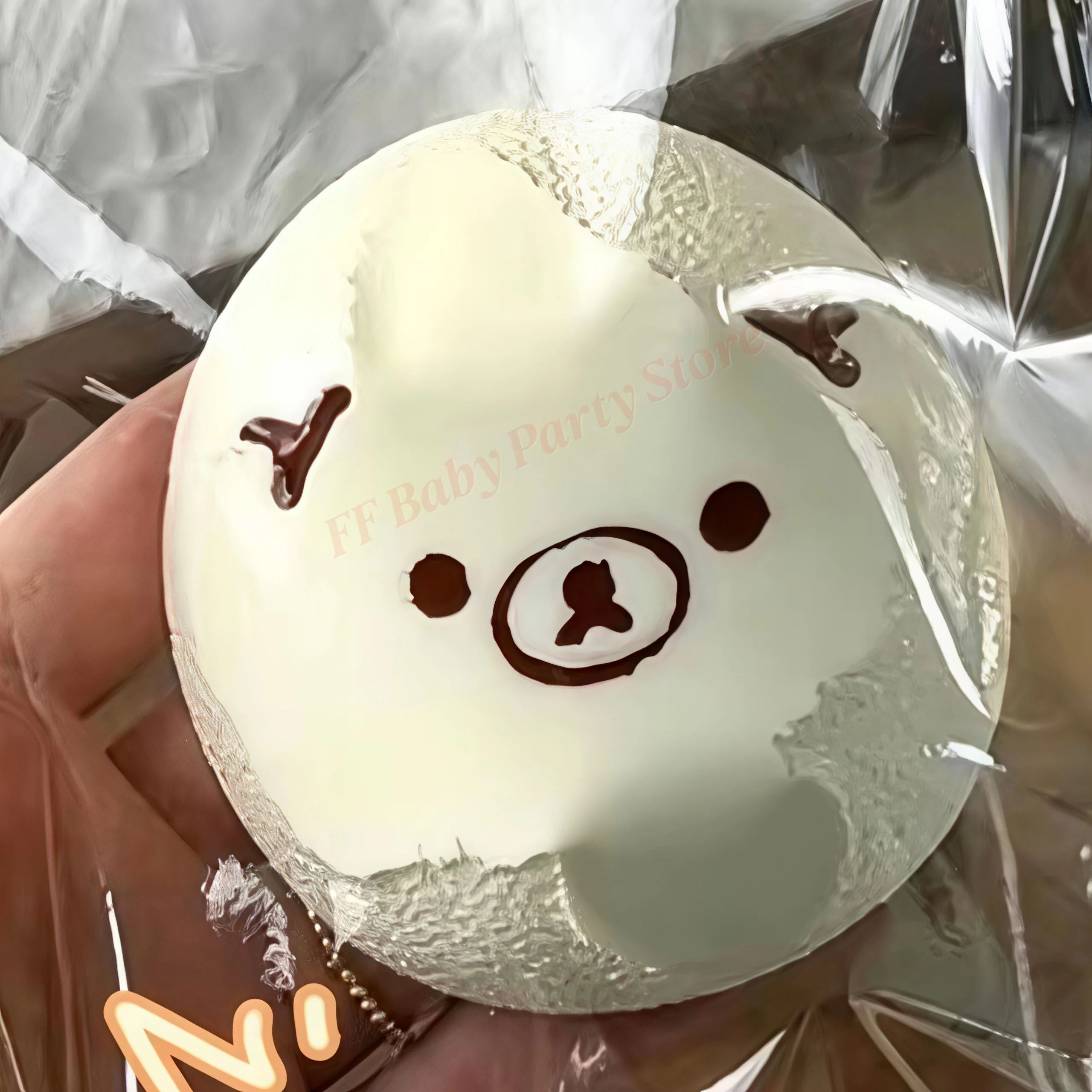 Handgefertigter Squishy mit BUTTER-Textur in Form von Banane, Karotte, Bär, Gemüse und Melone zur Stresslinderung, ASMR-Quetschspielzeug, Erwachsenen-Geschenk – Detail 11