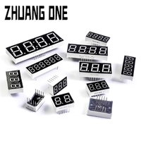 5pcs 0.28 0.36 0.4 0.56 Inch Digital Tube LED Display 1Bit 2Bit 3Bit 4Bit Display Common Anode / Cathode 7 Segment Led Display