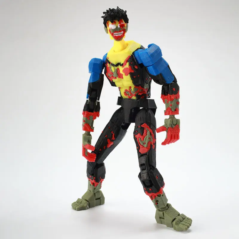

В наличии: Новые 3D-печатные фигурки Invincible Toys T13 Dummy 13 Superheroes, многосуставные, подвижные, трансформирующиеся игрушки