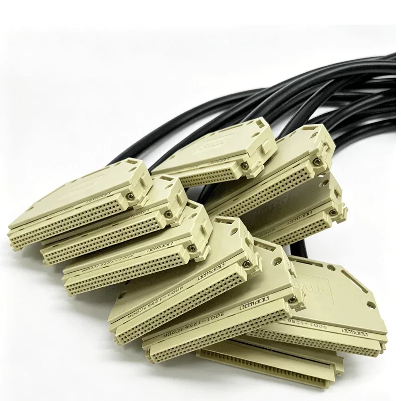 European-style 396 Connector Cable 3*32 Pin  96 Core