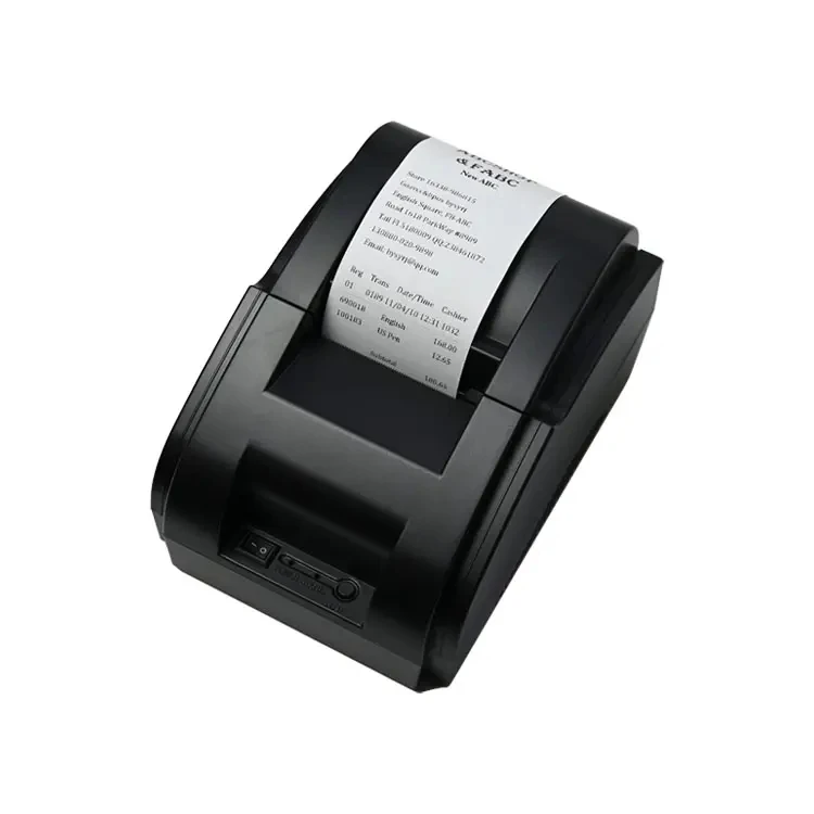 Veidt Weighing Balance Thermal Pos Printer 2Inch Label Desktop Direct Thermal Receipt Barcode Printer Sticker Ticket Print Scale