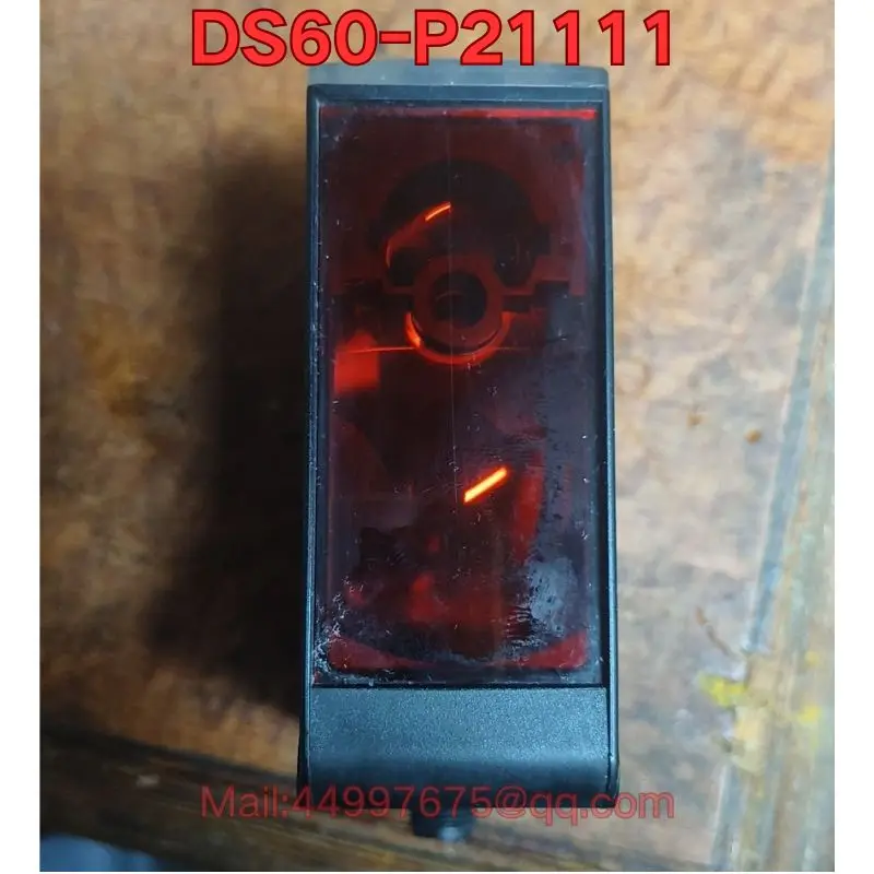Second-hand DS60-P21111 sensor function test is normal Latest quotation in October 2026