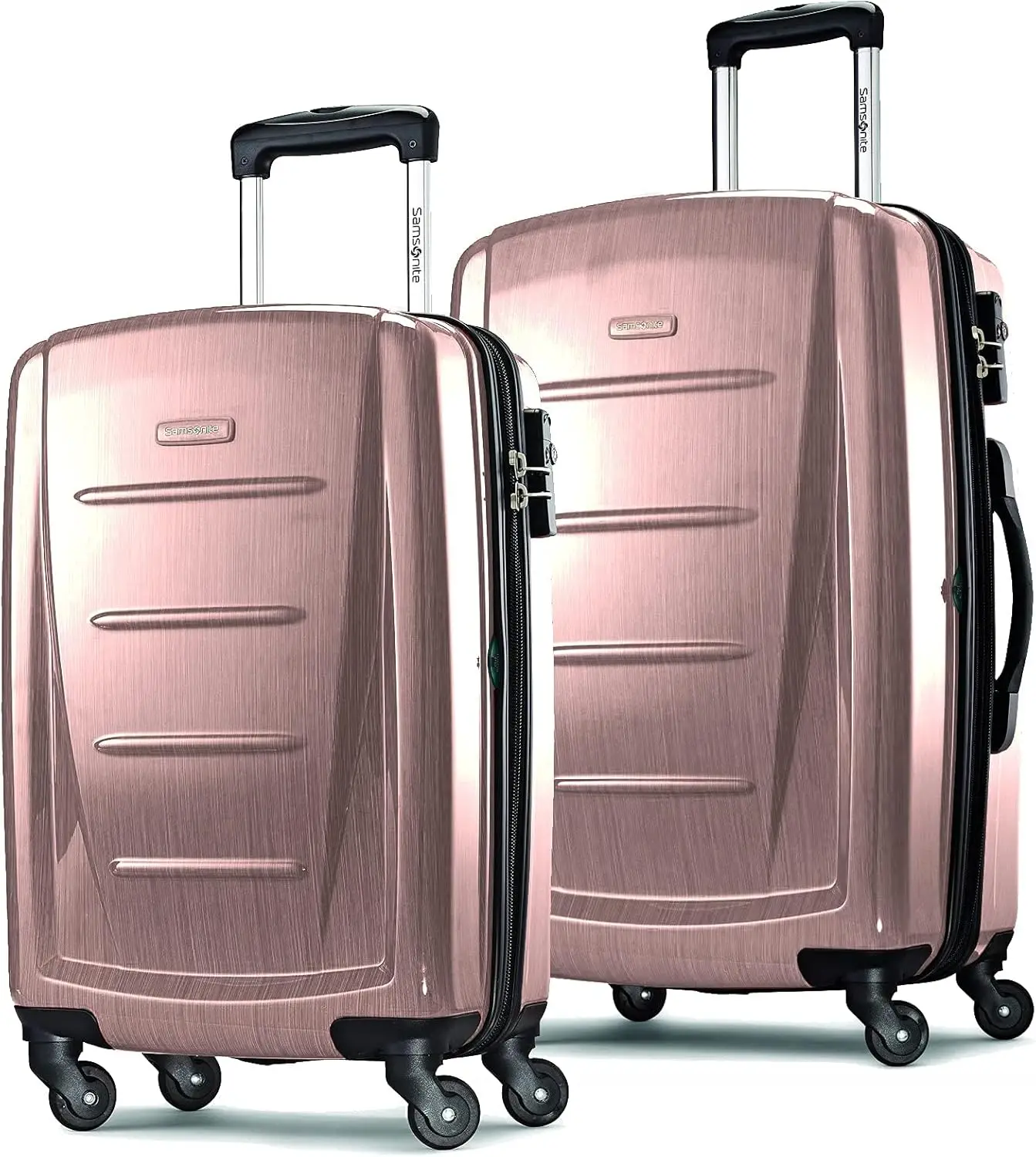 

Winfield 2 Hardside Expandable Luggage with Spinner Wheels (Artic Pink, 2-Piece Set (20/28))