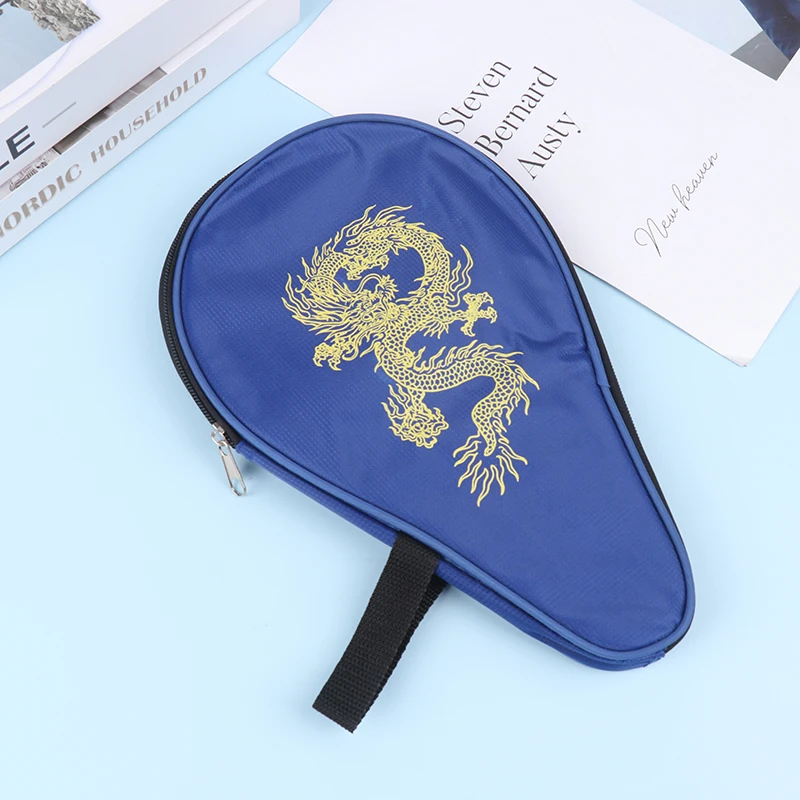 Borsa per racchette da Ping Pong racchetta da Ping Pong a forma di zucca resistente all'usura borsa per racchette da Ping Pong custodia per racchette da Ping Pong