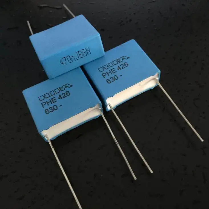 for RIFA PHE426 0.47UF 630V DC Hi-Fi Coupling Non-Polar Film Capacitor  50pcs