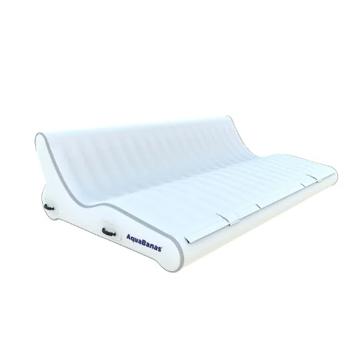 

Customized outdoor inflatable sofa water leisure entertainment platform sofa deck chair sea