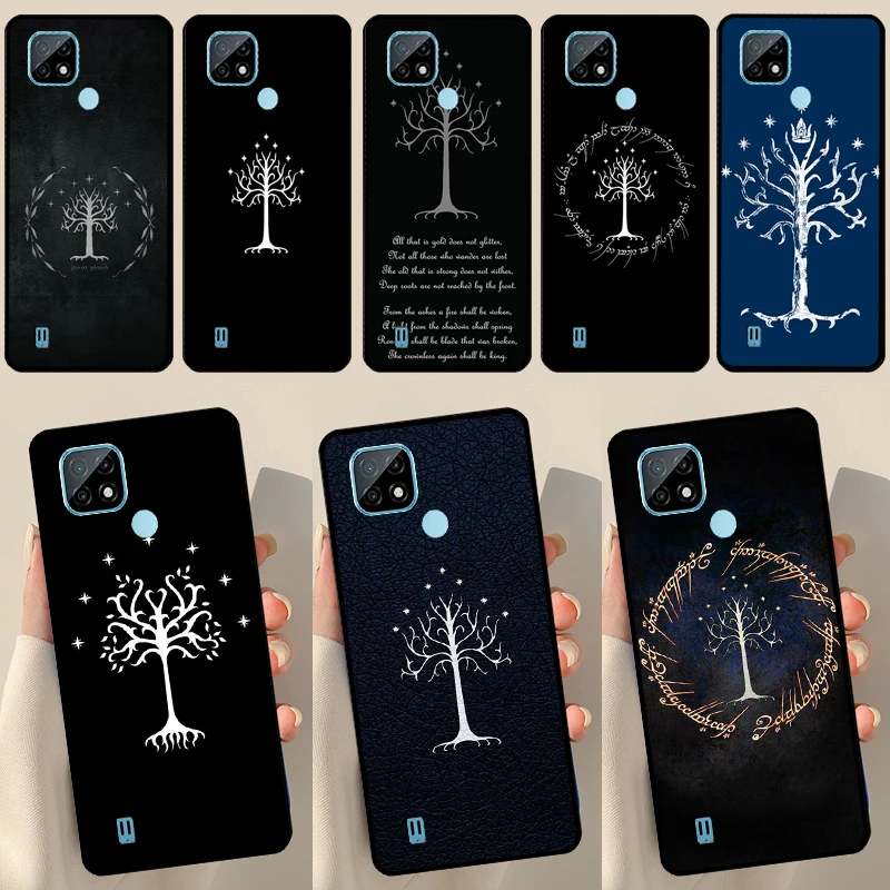 Tree Of Gondor  Lotrs For OnePlus 10 9 Pro 8T 9R 10R Nord2 Case For Realme 8 Pro 9 GT Neo 3 2 Master 8i 9i Cover