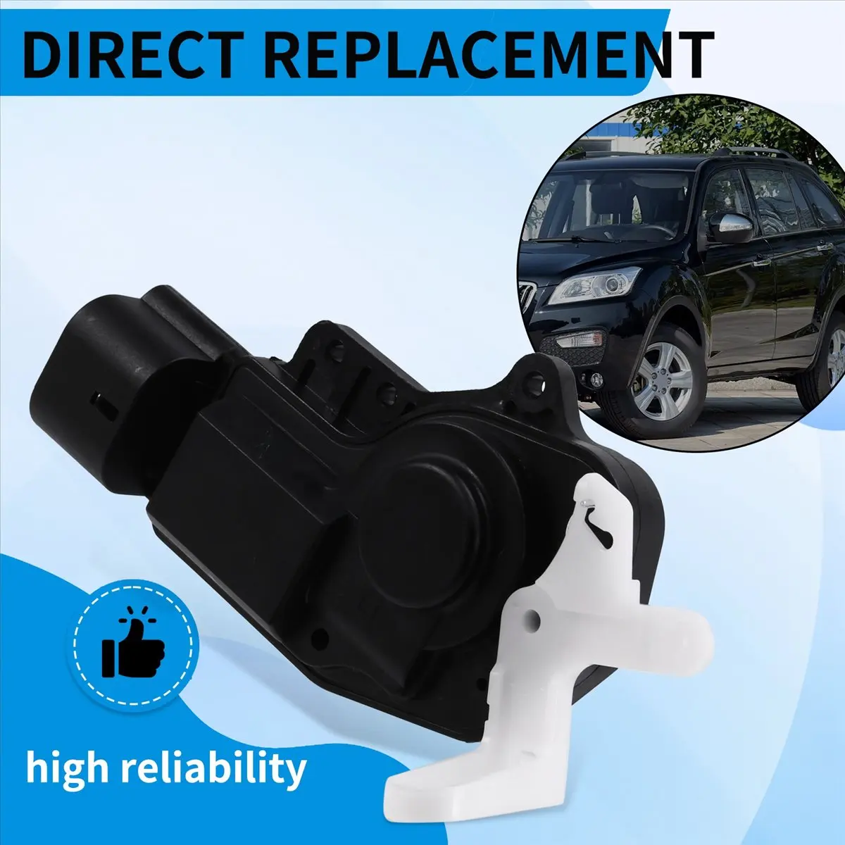 11.11Left Rear Central Contro Door Lock Motor Actuator Motor for X60