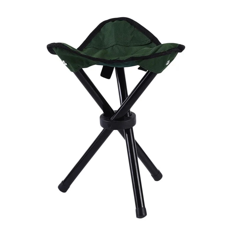 Beach Chairs Outdoor Multi Function Portable Folding Stool Triangle stool Lightweight Ultralight Camping Fishing Slacker Chair