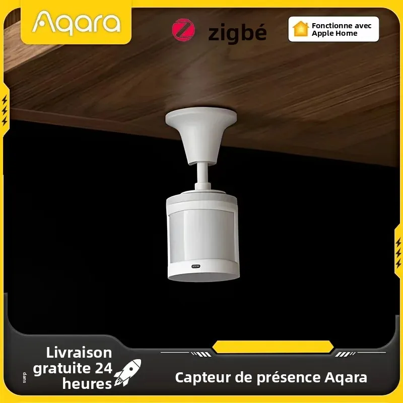 Aqara capteur de mouvement capteurs de corps humain intelligents mouvement du corps PIR Wifi connexion ZigBee sans fil pour Aqara hub XiaoMi Homekit APP