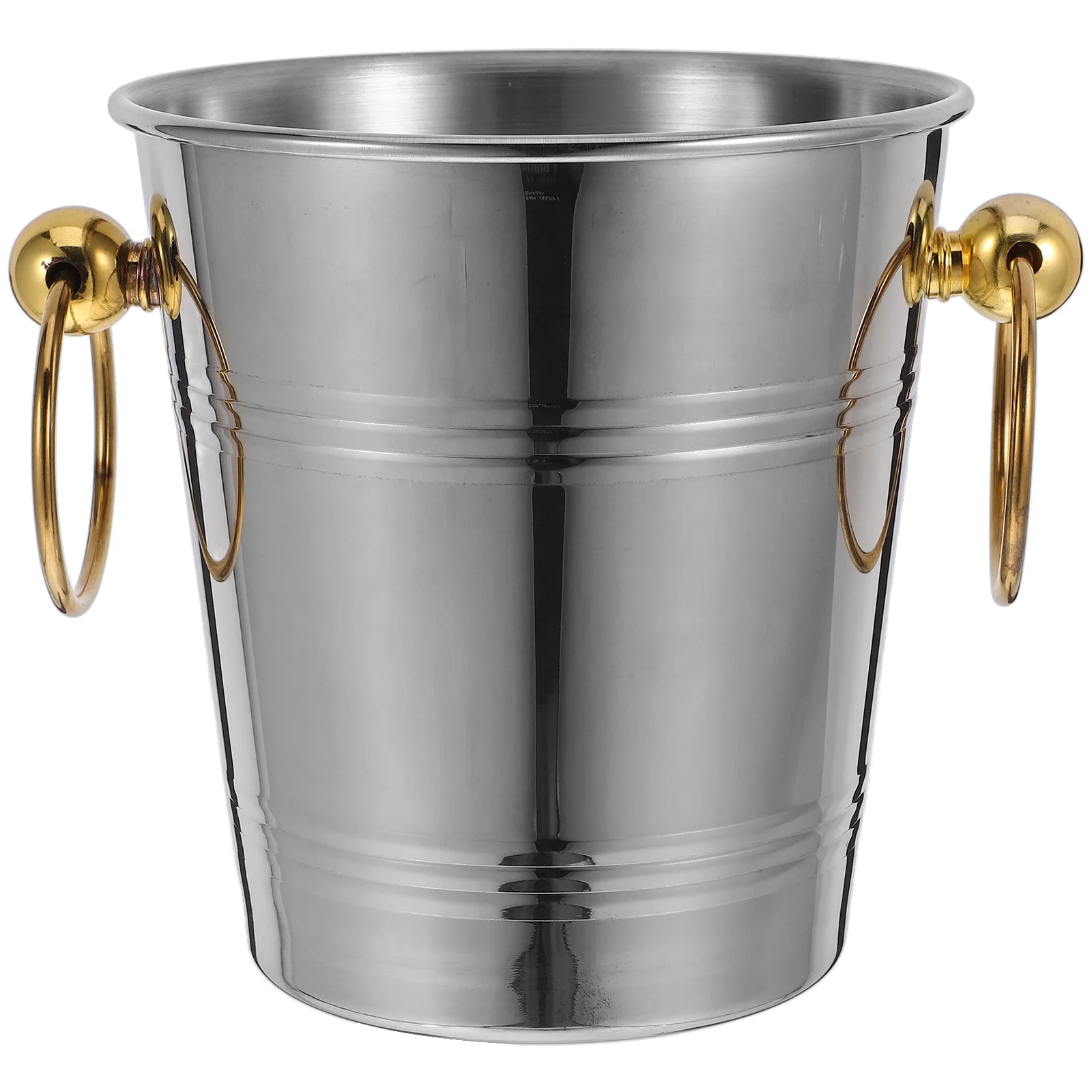 

Ice Storage Bucket Beer Bucket Ice Cooling Bucket for Parties Bars KTV Double Circles Bucket Ice Container Beverage St