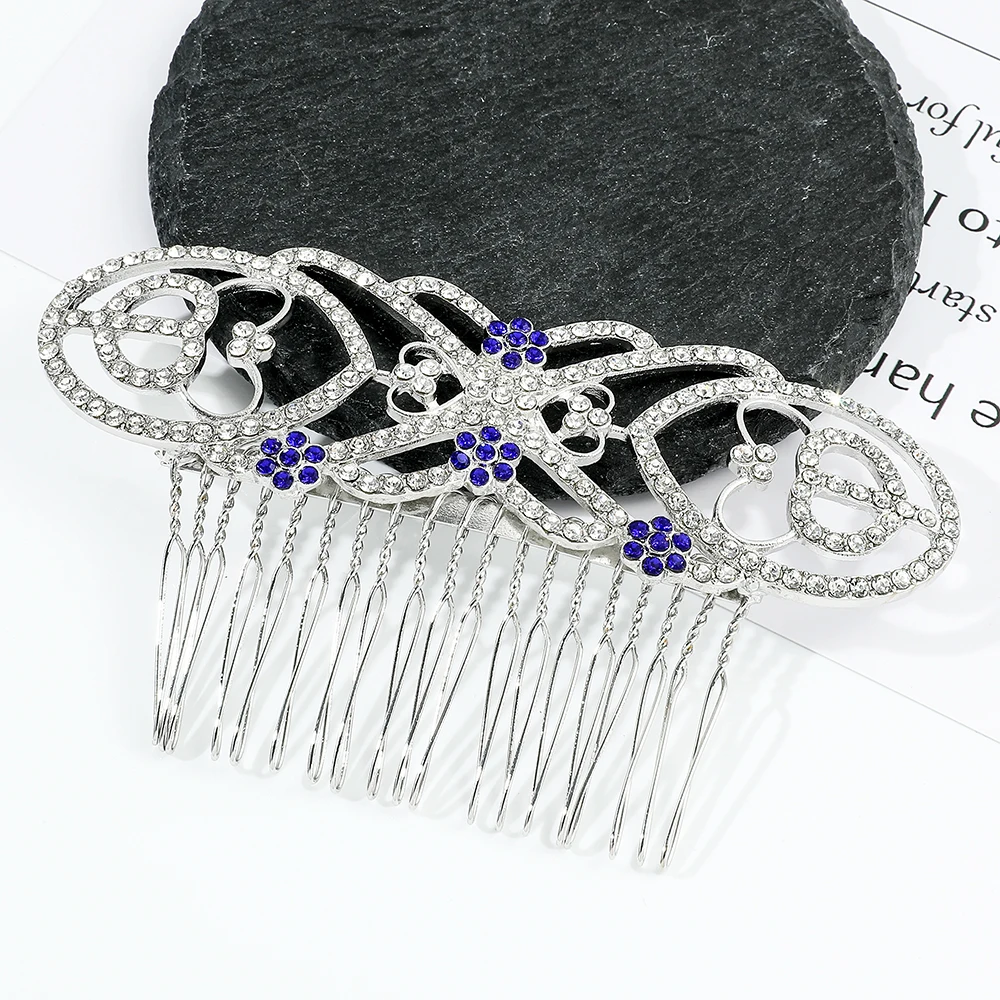 Classic Movie The Twilight Saga:Breaking Dawn Hair Comb Cosplay Props Rhinestones Metal Hair Accessories Jewelry Gifts for Women