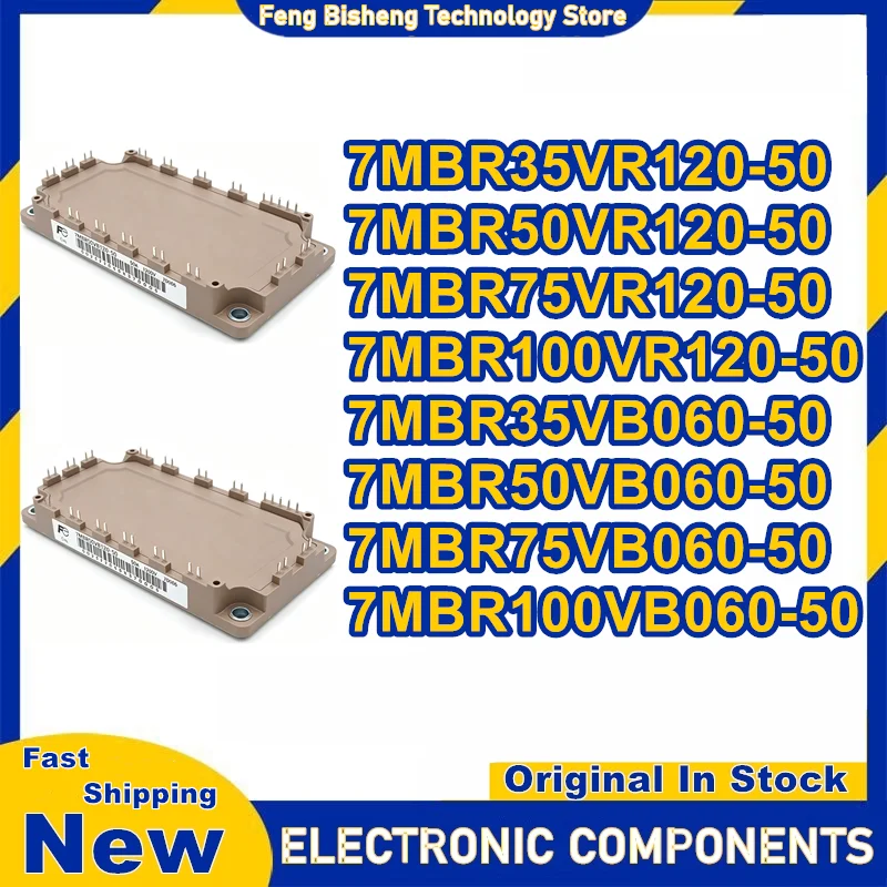 7MBR35VR120-50 7MBR50VR120-50 7MBR75VR120-50 7MBR100VR120-50 7MBR35VB060-50 7MBR50VB060-50 7MBR75VB060-50 7MBR100VB060-50 New