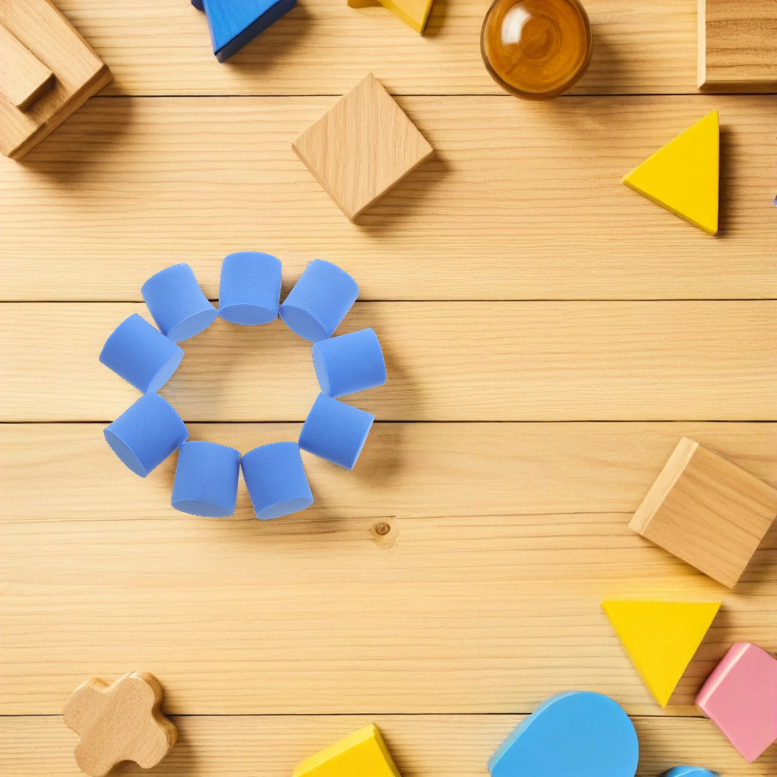 50 peças acessórios para ninho de formiga: plugue de esponja universal para formigas habitat tubo de ensaio rolha equipamento de alimentação de colônia agricultura de formigas