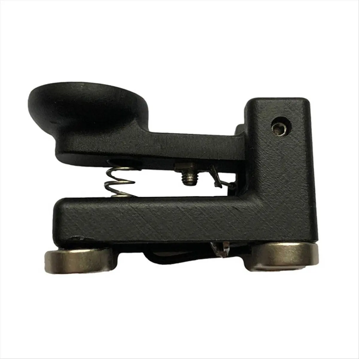 AT42 QU-45255 Portable HF Shortwave CW Morse Code Key with Magnetic Amateur Radio Hand Key Morse CW Code Telegraph