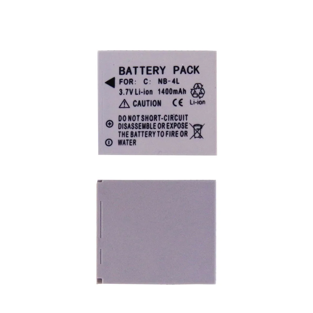 البطارية الأصلية NB-4L NB4L NB 4L لكانون IXUS 30 40 50 55 60 65 80 100 110 115 120 130 IS 117 220 225 230 255 SD1000 1100 #5