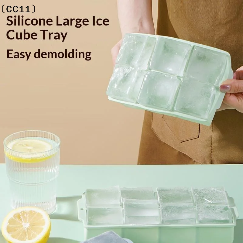 Silicone Mold Tray - Duża forma na kostki lodu z