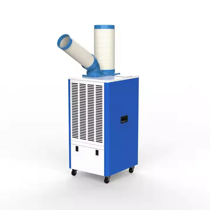 Industrial Mobile Air Conditioner- High Cooling Capacity for Summer Workshop