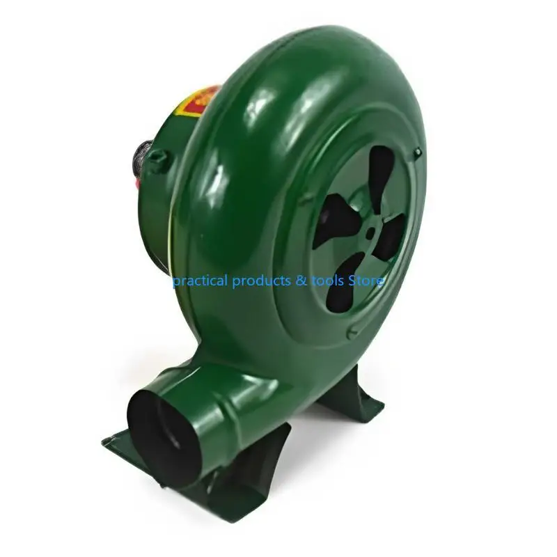 77JB 야외 요리 바베큐 팬 휴대용 핸드 크랭크 팬 공기 송풍기 그릴 피크닉 캠핑 스토브 액세서리 바베큐 화재 도구