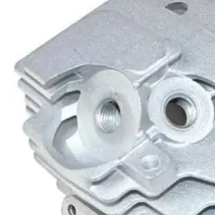 Aluminum Cylinder For For Piston Kit 1143 020 1200 For MS241 MS241C Chainsaw Engine Parts Replacement Accessories